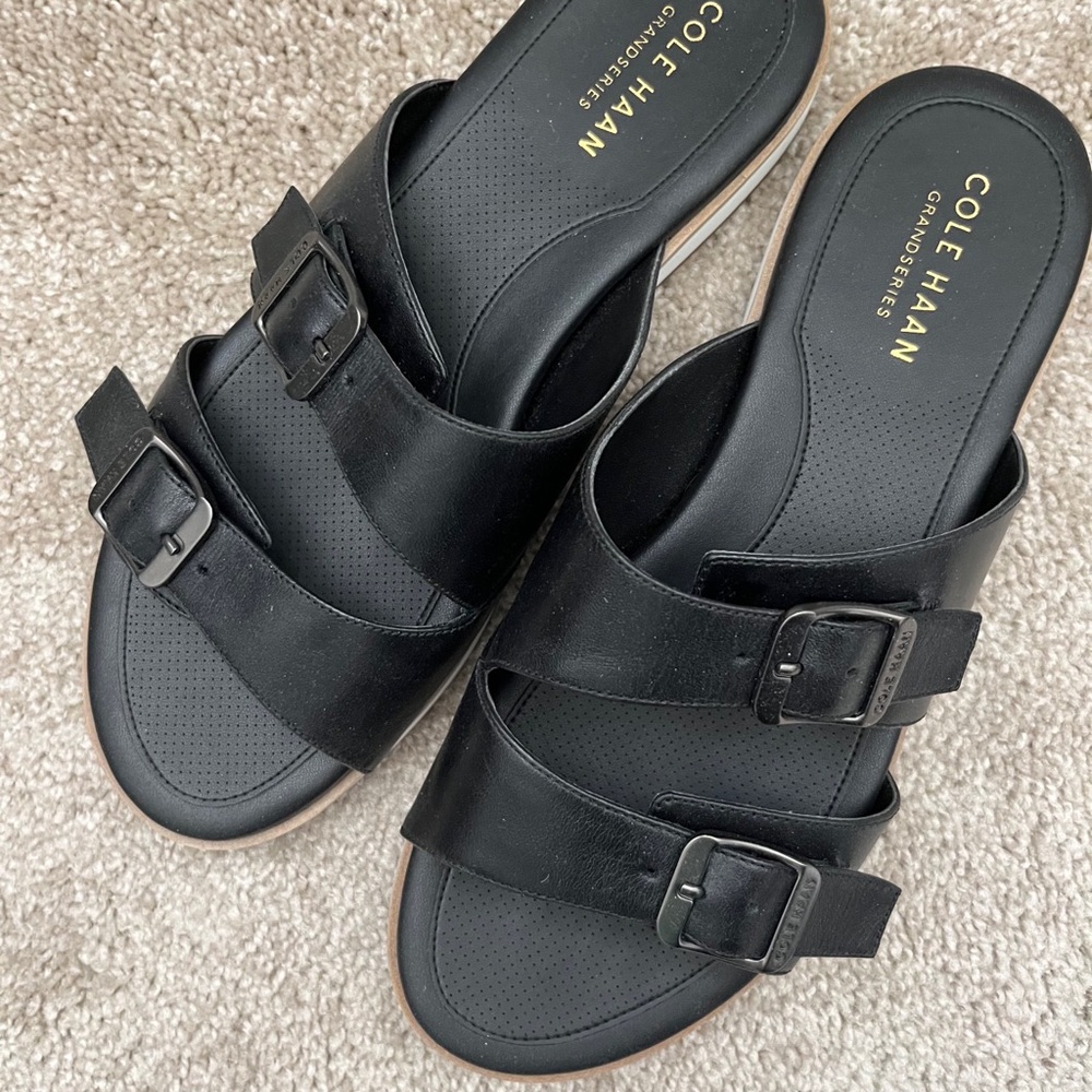 Cole Haan Slides size 7